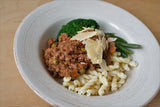 Veggie Boosted Beef Bolognaise