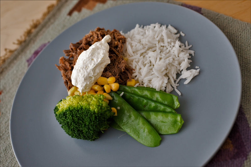 Mexican Style Pulled Beef