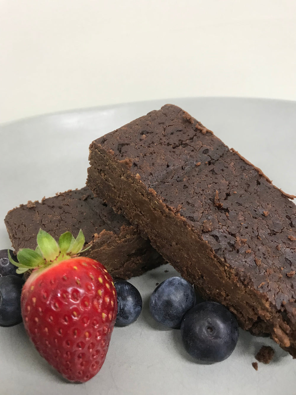 Choc Peanut Butter Protein Brownies